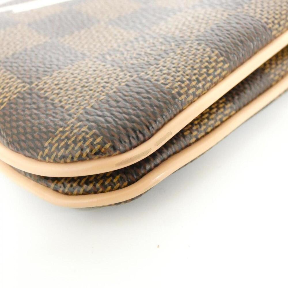 LOUIS VUITTON Brown Damier Pochette Shoulder Bag - Picture 3 of 9